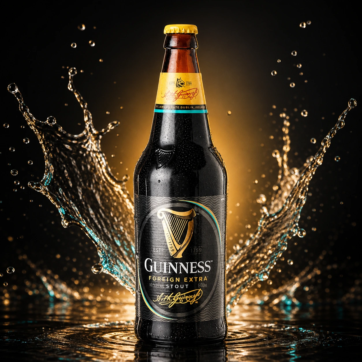 Guinness Foreign Extra Large